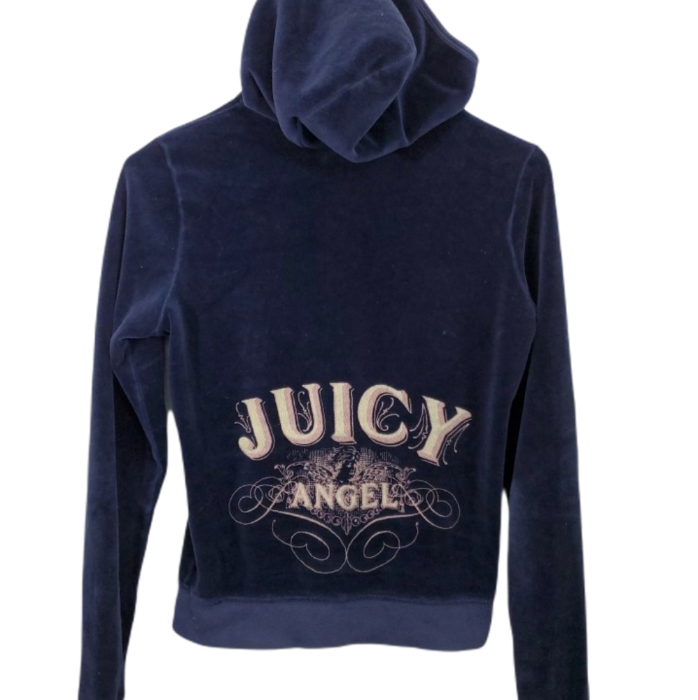 Juicy Couture Angel Vintage zipup jacket
